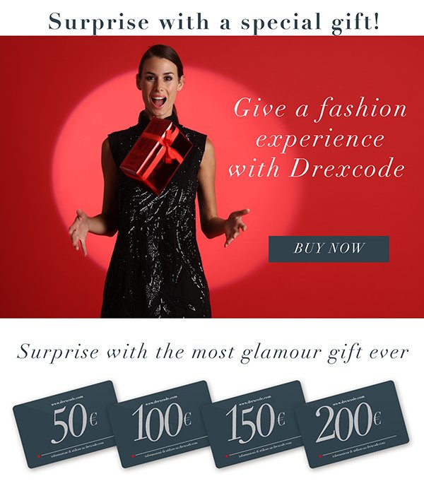 Drexcode Gift Card - Il regalo più glamour dell'anno